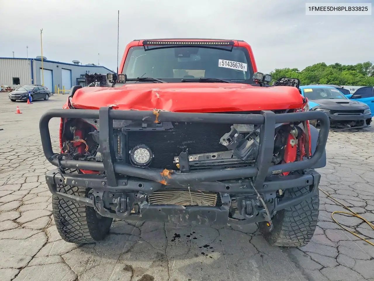 1FMEE5DH8PLB33825 2023 Ford Bronco Base