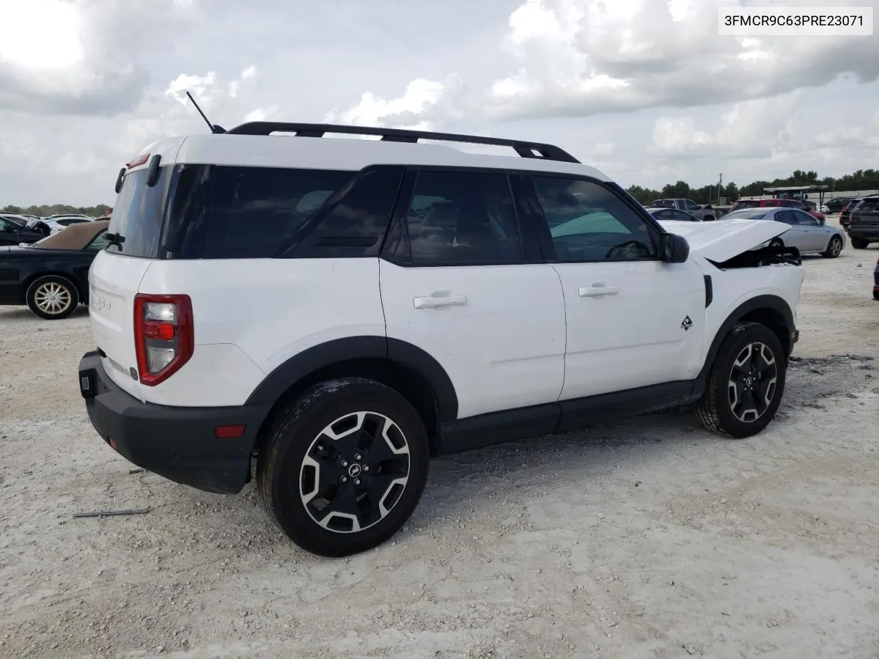 3FMCR9C63PRE23071 2023 Ford Bronco Sport Outer Banks