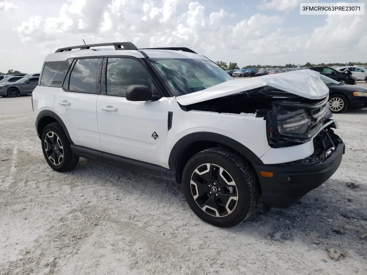 3FMCR9C63PRE23071 2023 Ford Bronco Sport Outer Banks