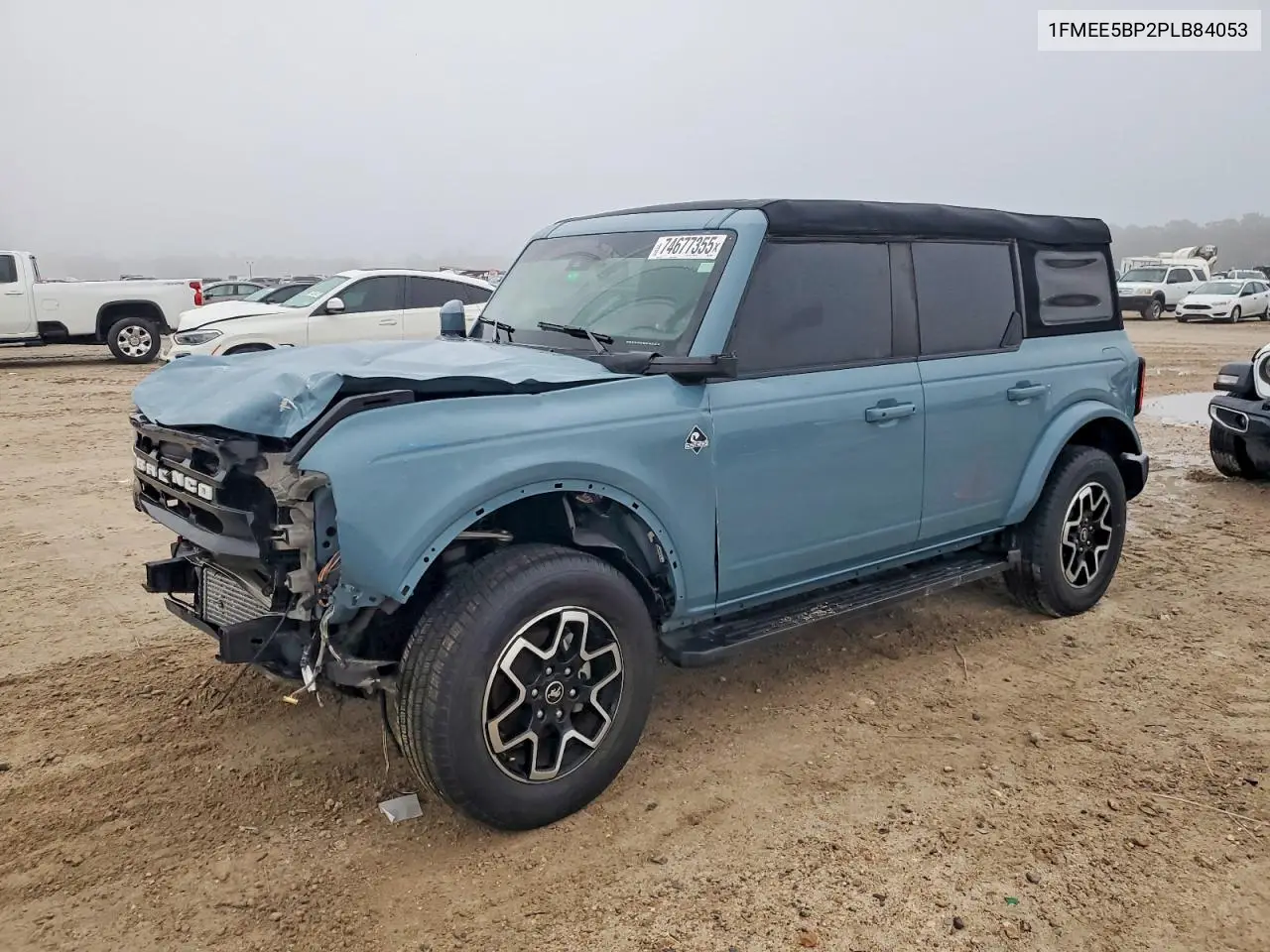 1FMEE5BP2PLB84053 2023 Ford Bronco Base