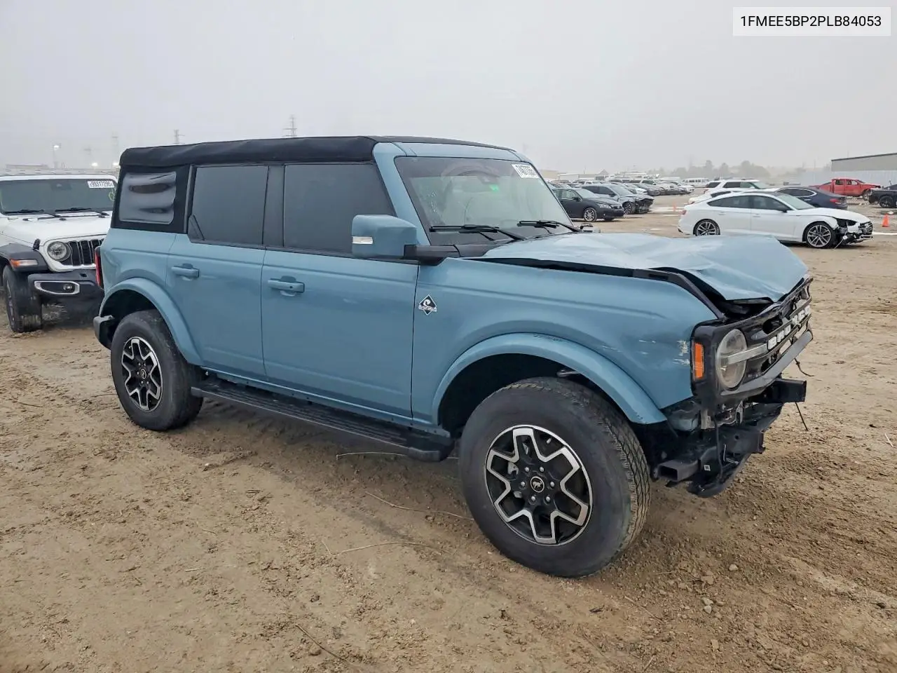 1FMEE5BP2PLB84053 2023 Ford Bronco Base