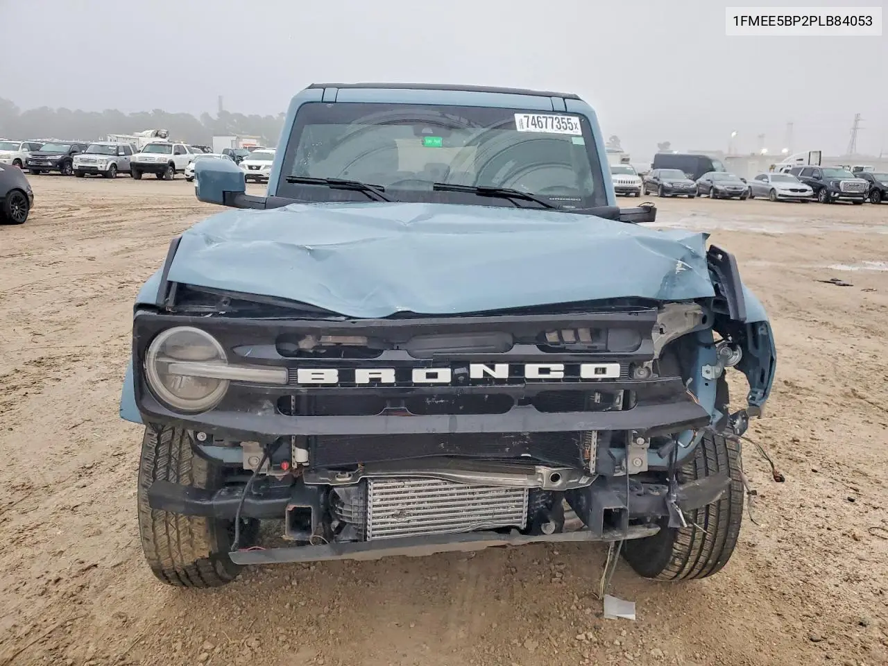 1FMEE5BP2PLB84053 2023 Ford Bronco Base