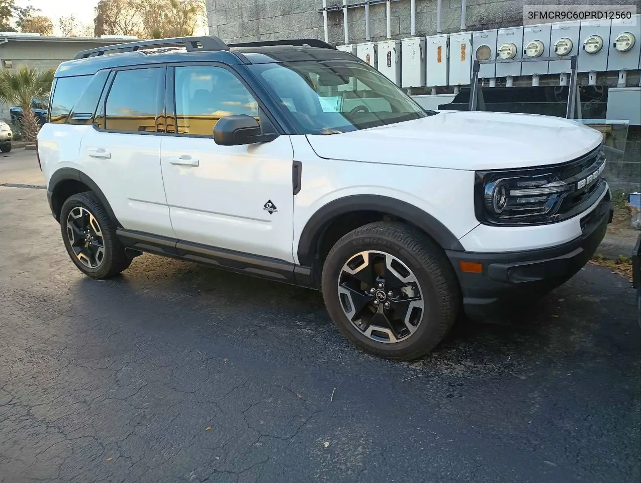 3FMCR9C60PRD12560 2023 Ford Bronco Sport Outer Banks