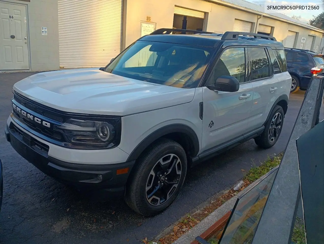 3FMCR9C60PRD12560 2023 Ford Bronco Sport Outer Banks