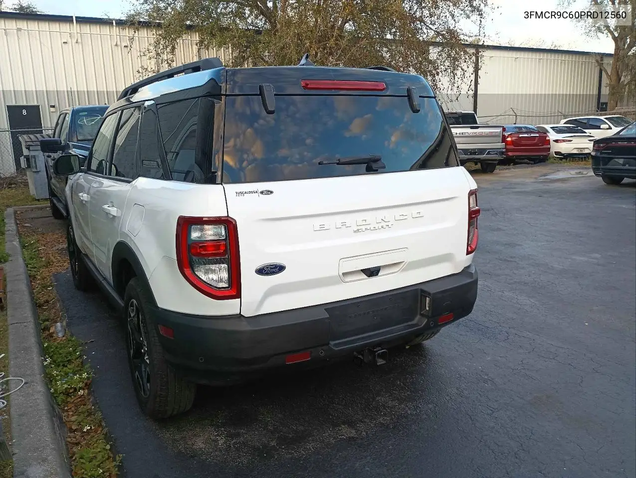 3FMCR9C60PRD12560 2023 Ford Bronco Sport Outer Banks