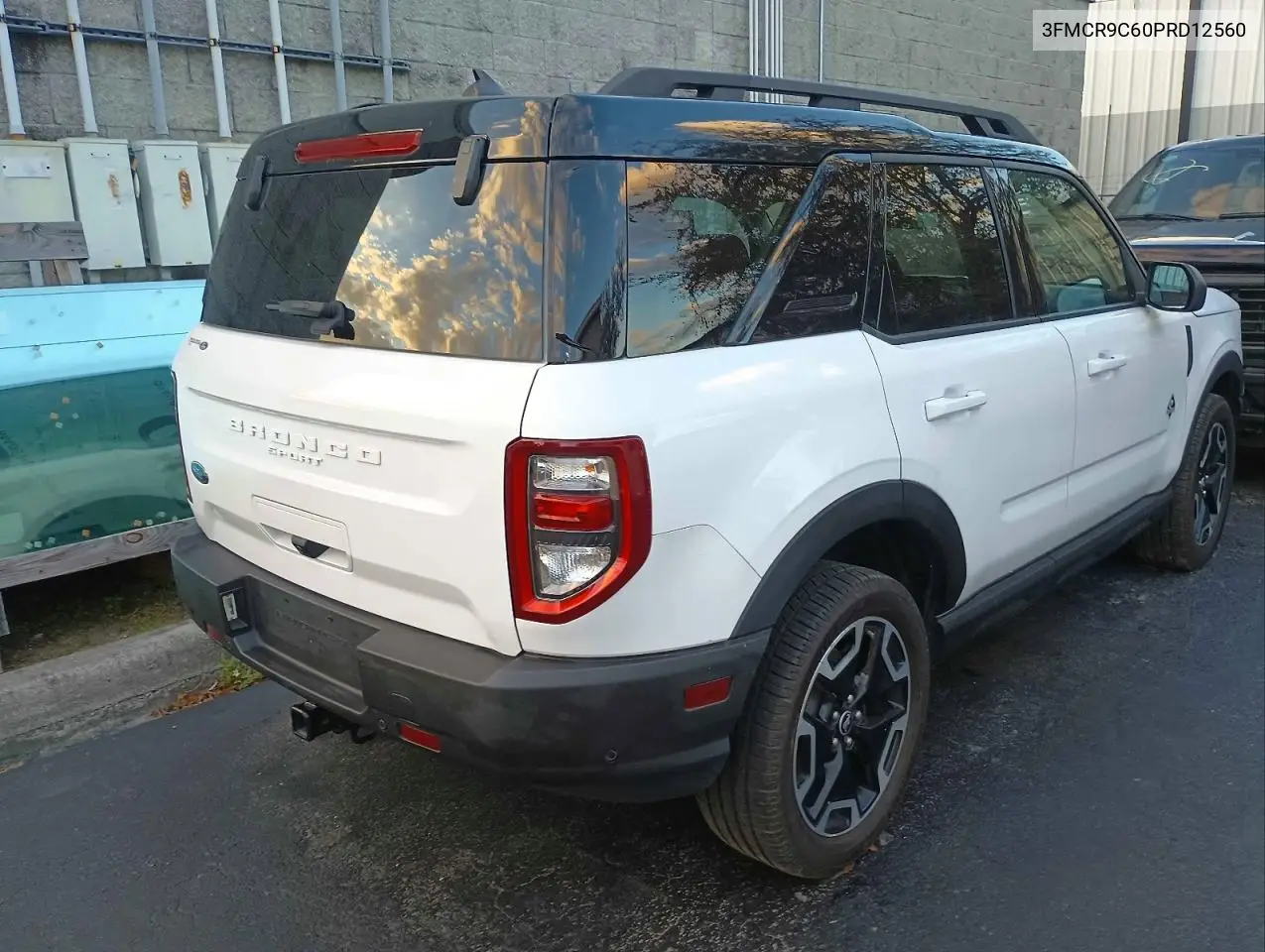3FMCR9C60PRD12560 2023 Ford Bronco Sport Outer Banks