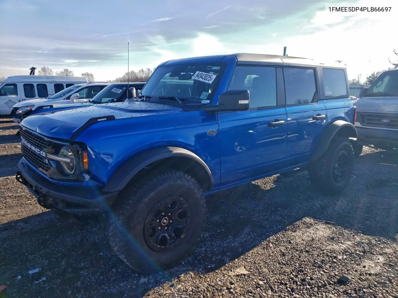1FMEE5DP4PLB66697 2023 Ford Bronco Base