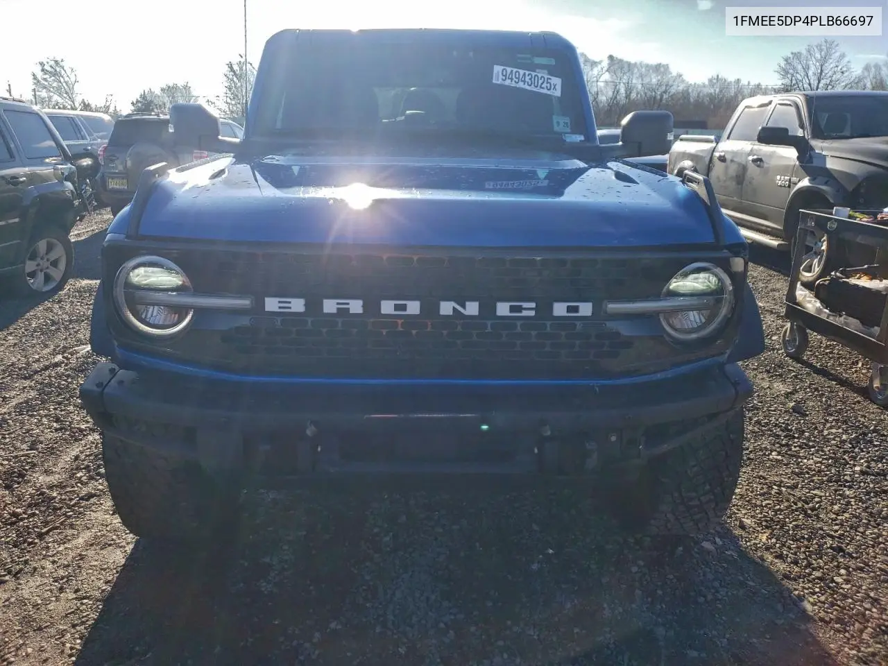 1FMEE5DP4PLB66697 2023 Ford Bronco Base
