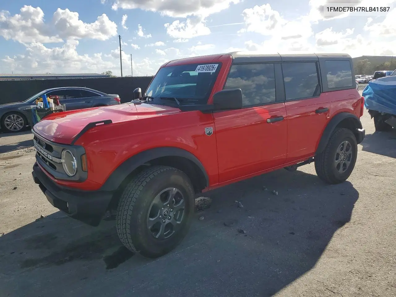 1FMDE7BH7RLB41587 2024 Ford Bronco Big Bend
