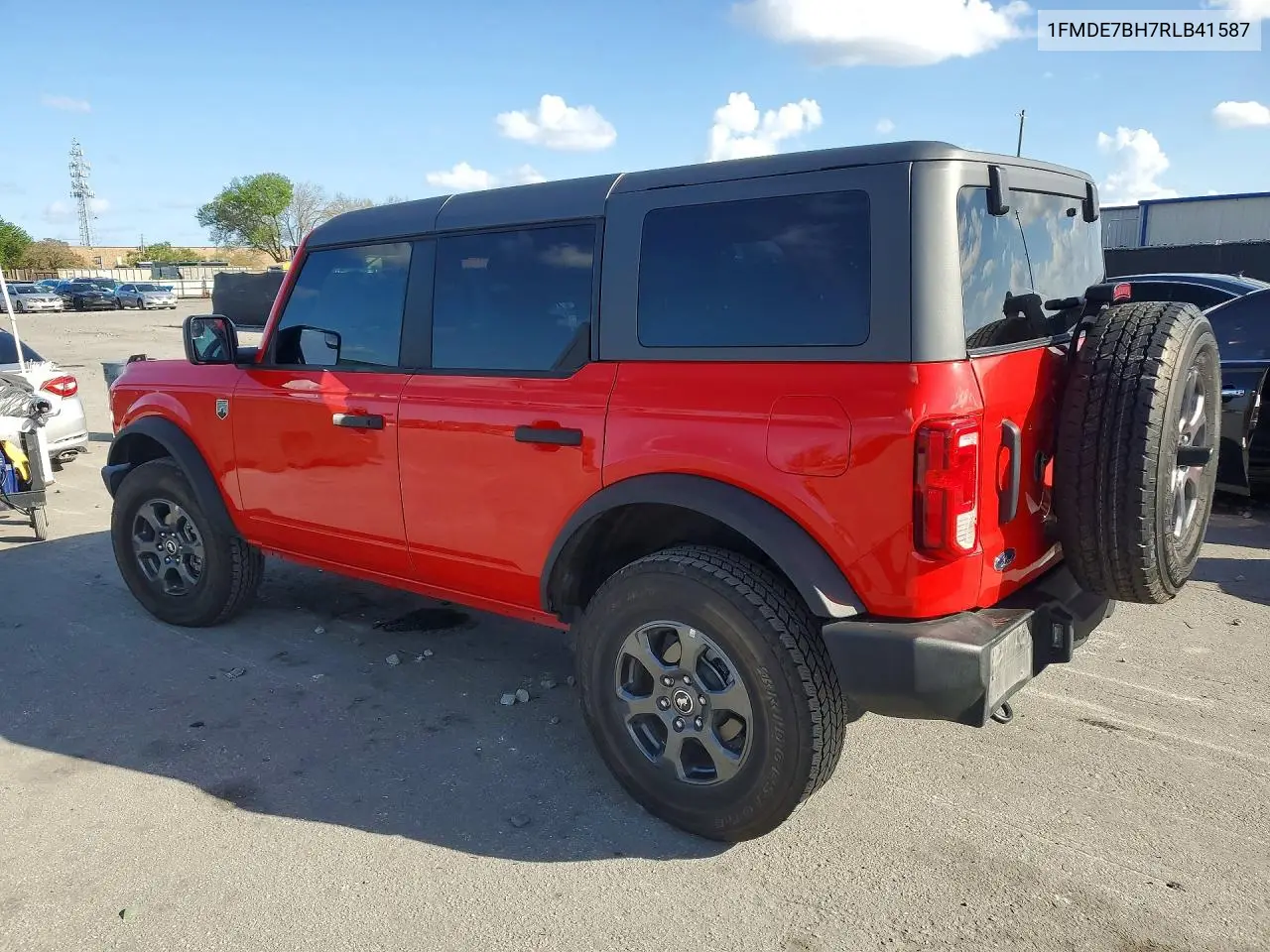 1FMDE7BH7RLB41587 2024 Ford Bronco Big Bend