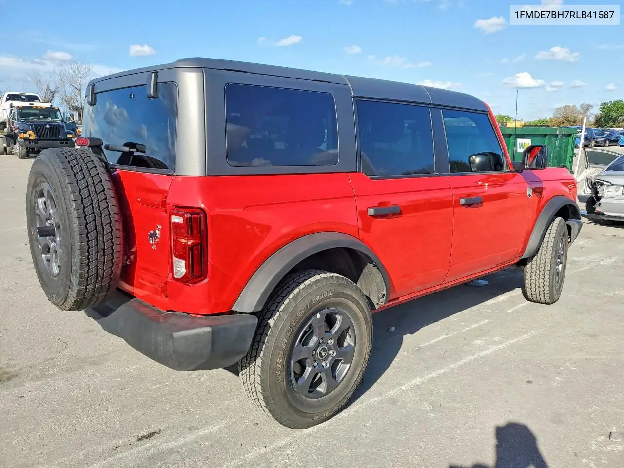 1FMDE7BH7RLB41587 2024 Ford Bronco Big Bend