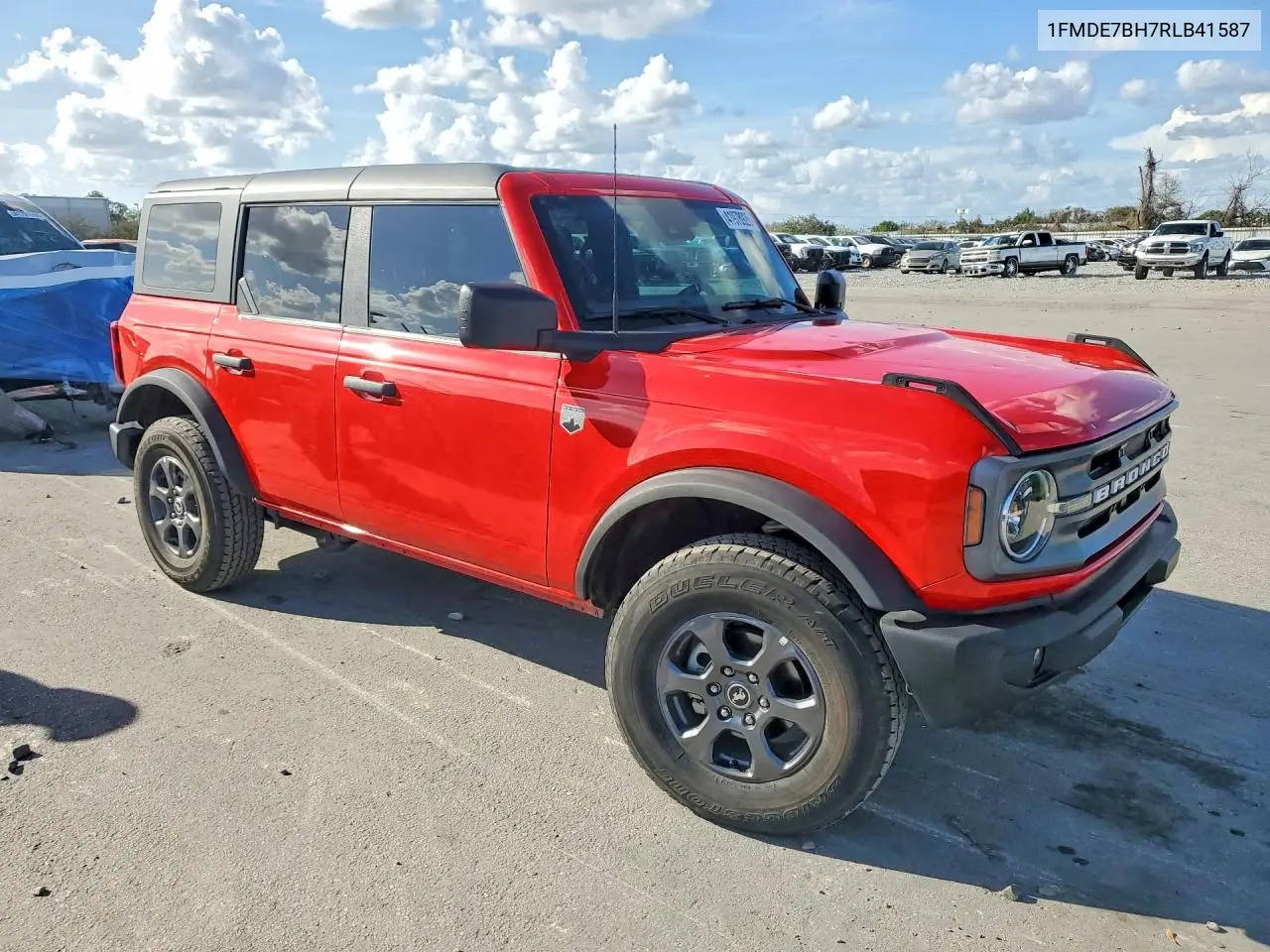 1FMDE7BH7RLB41587 2024 Ford Bronco Big Bend