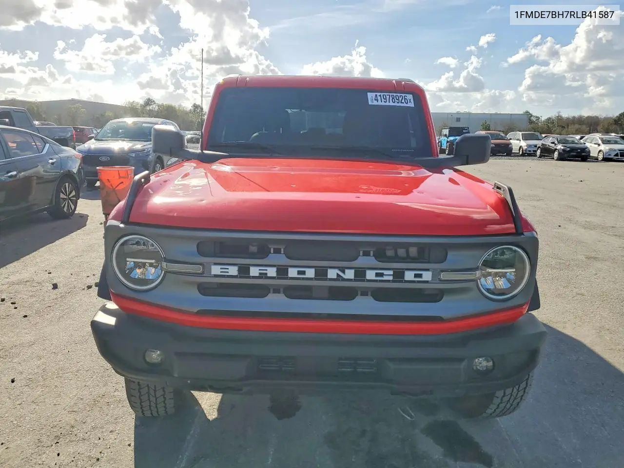 1FMDE7BH7RLB41587 2024 Ford Bronco Big Bend