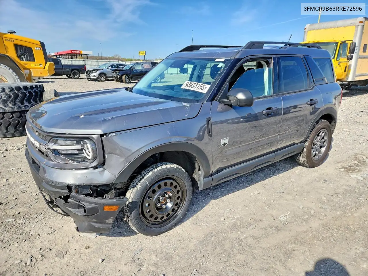 3FMCR9B63RRE72596 2024 Ford Bronco Sport Big Bend