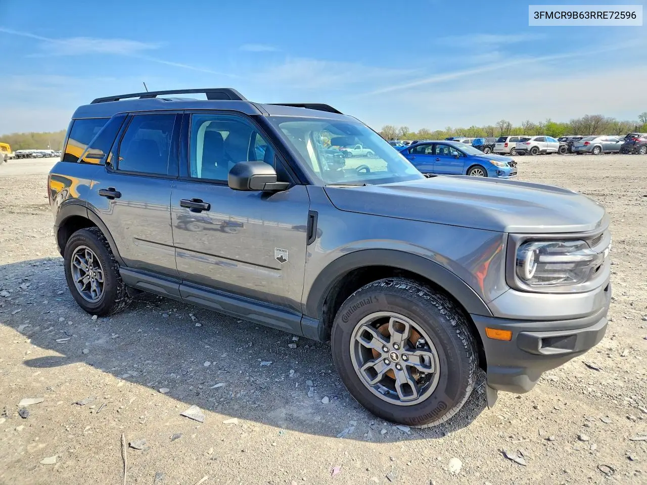 3FMCR9B63RRE72596 2024 Ford Bronco Sport Big Bend