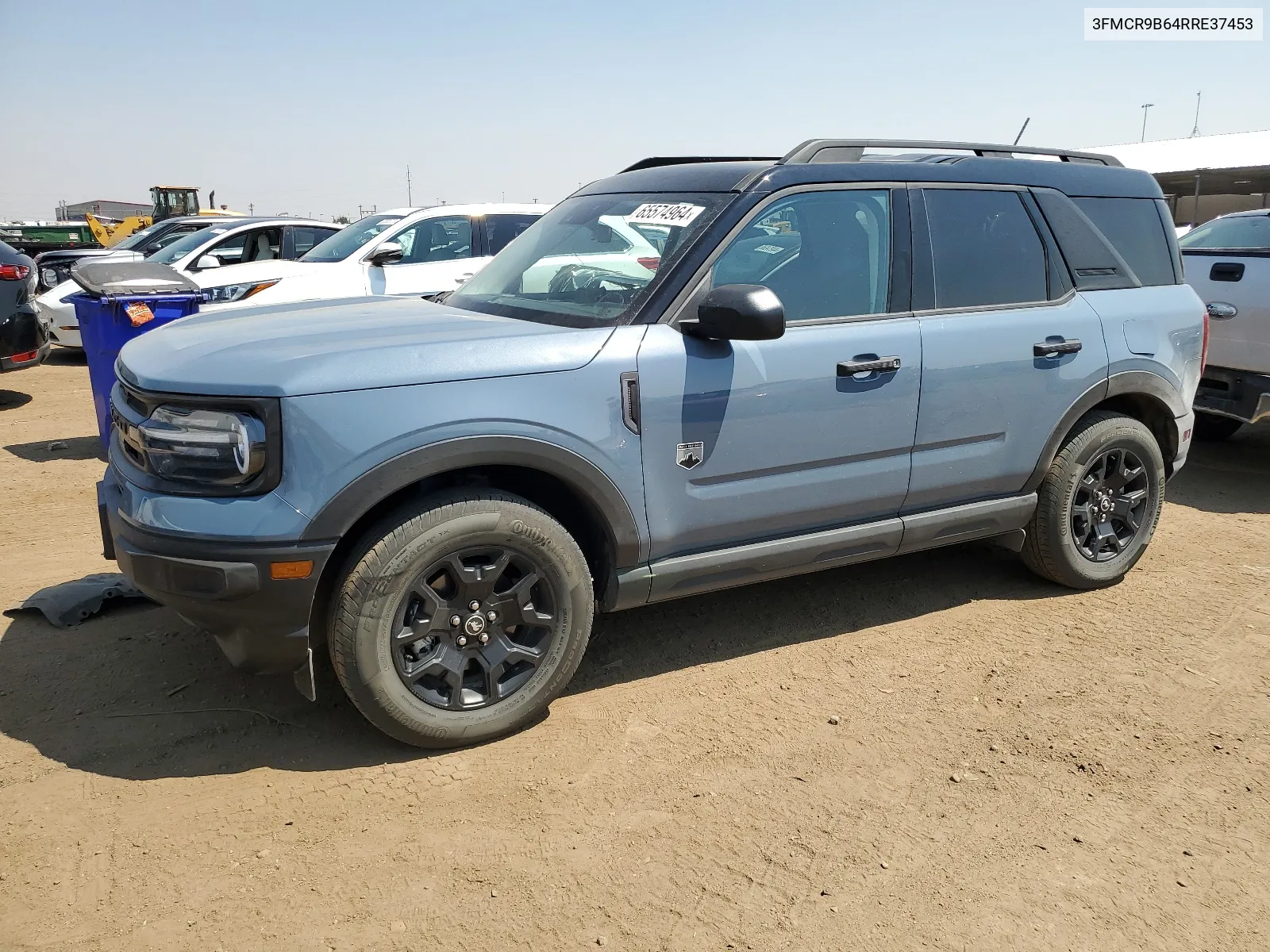 3FMCR9B64RRE37453 2024 Ford Bronco Sport Big Bend