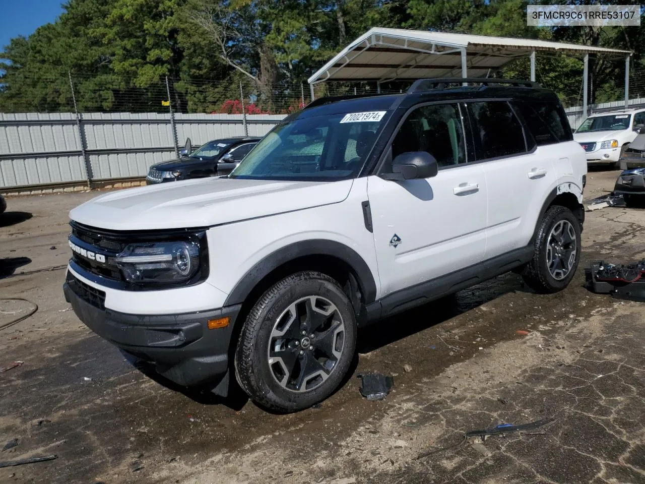 3FMCR9C61RRE53107 2024 Ford Bronco Sport Outer Banks