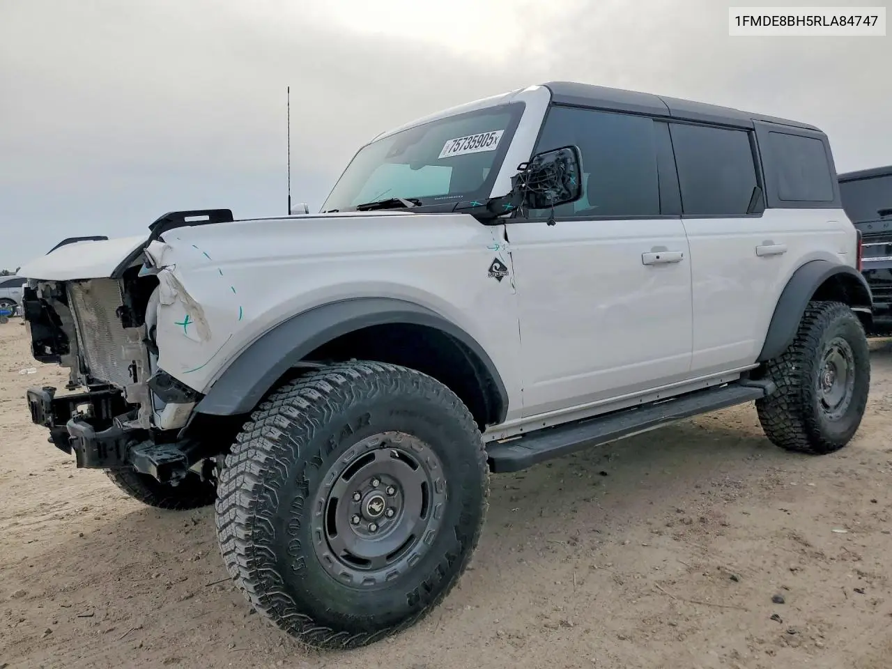 1FMDE8BH5RLA84747 2024 Ford Bronco Outer Banks