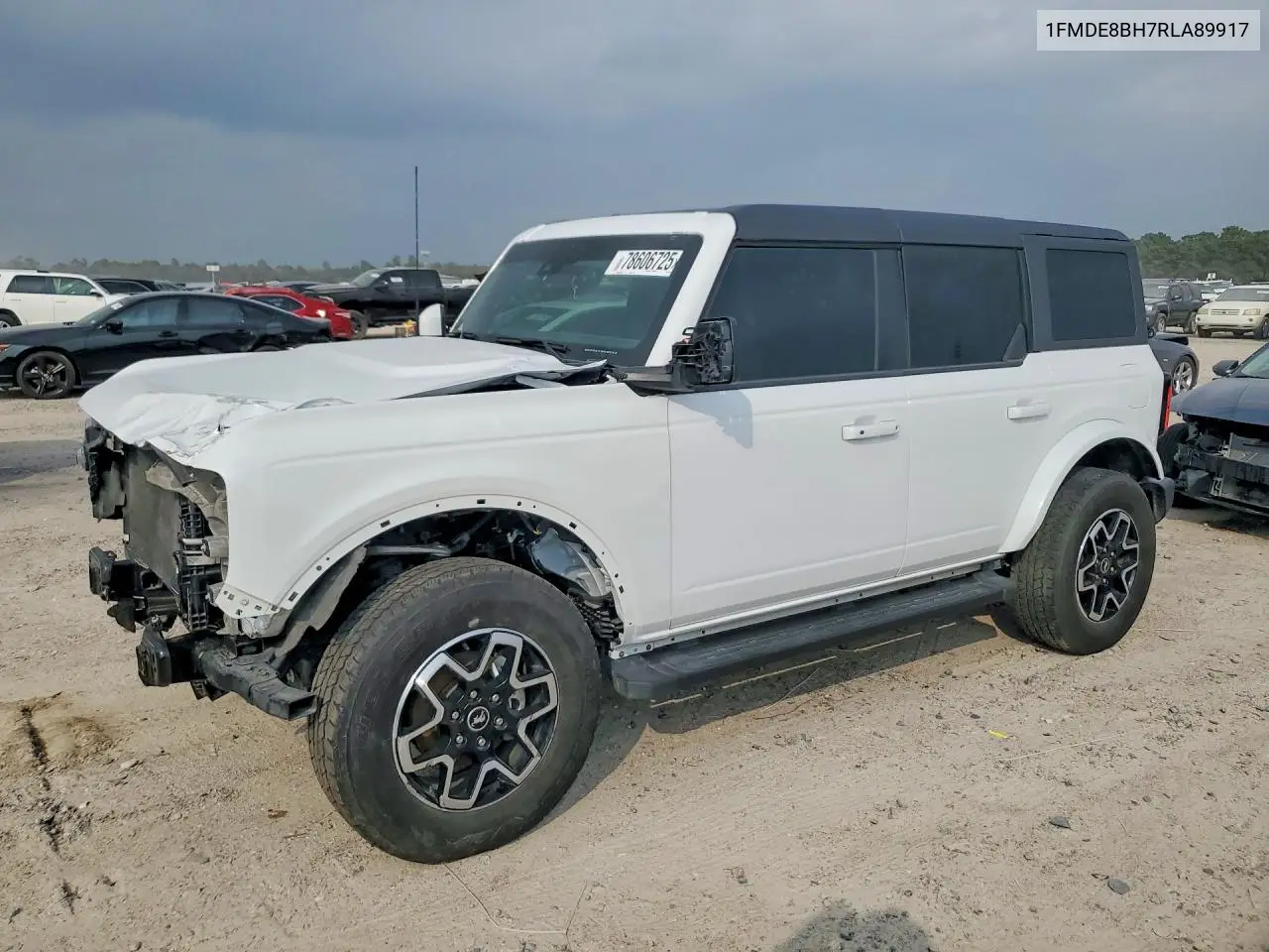 1FMDE8BH7RLA89917 2024 Ford Bronco Outer Banks