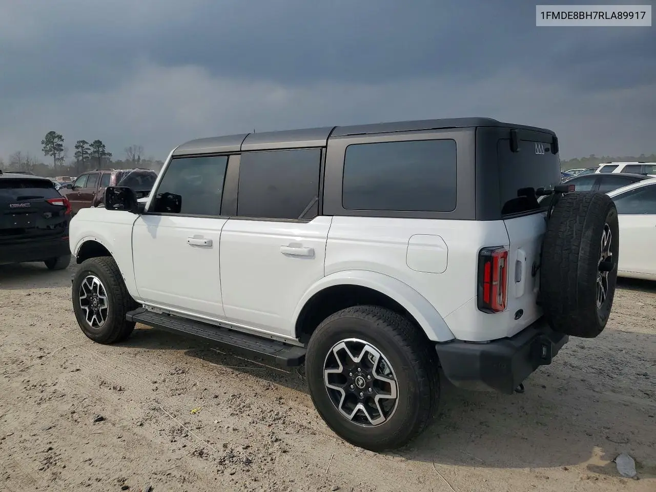 1FMDE8BH7RLA89917 2024 Ford Bronco Outer Banks
