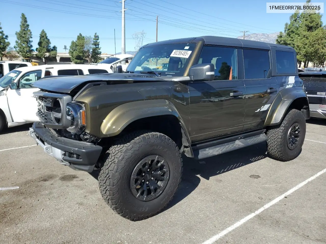 1FMEE0RR7RLB00225 2024 Ford Bronco Raptor