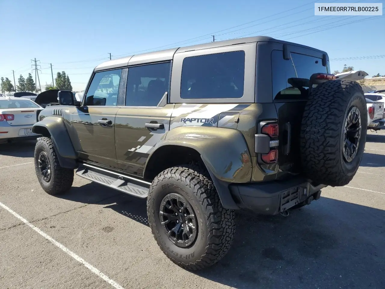 1FMEE0RR7RLB00225 2024 Ford Bronco Raptor