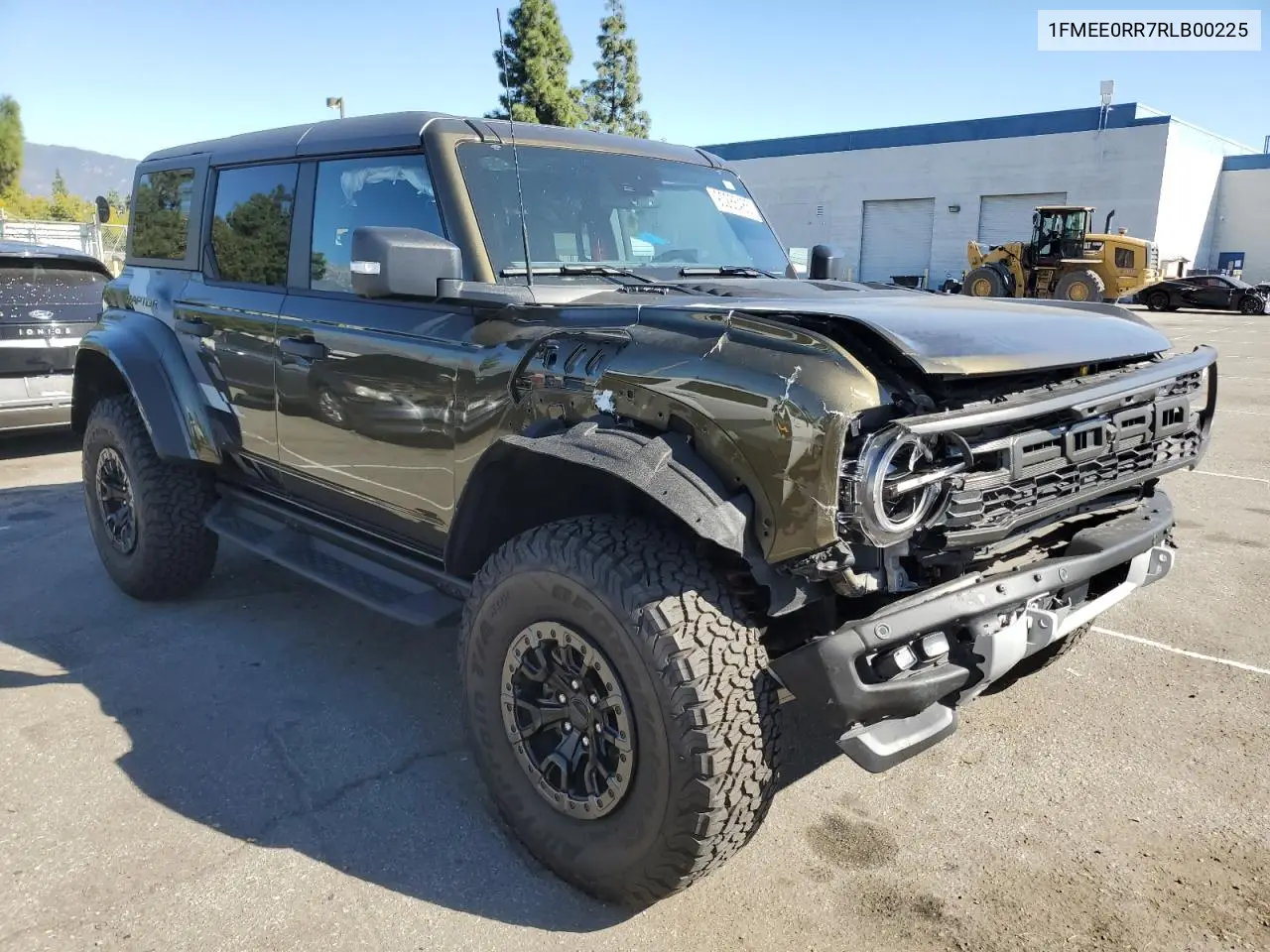 1FMEE0RR7RLB00225 2024 Ford Bronco Raptor