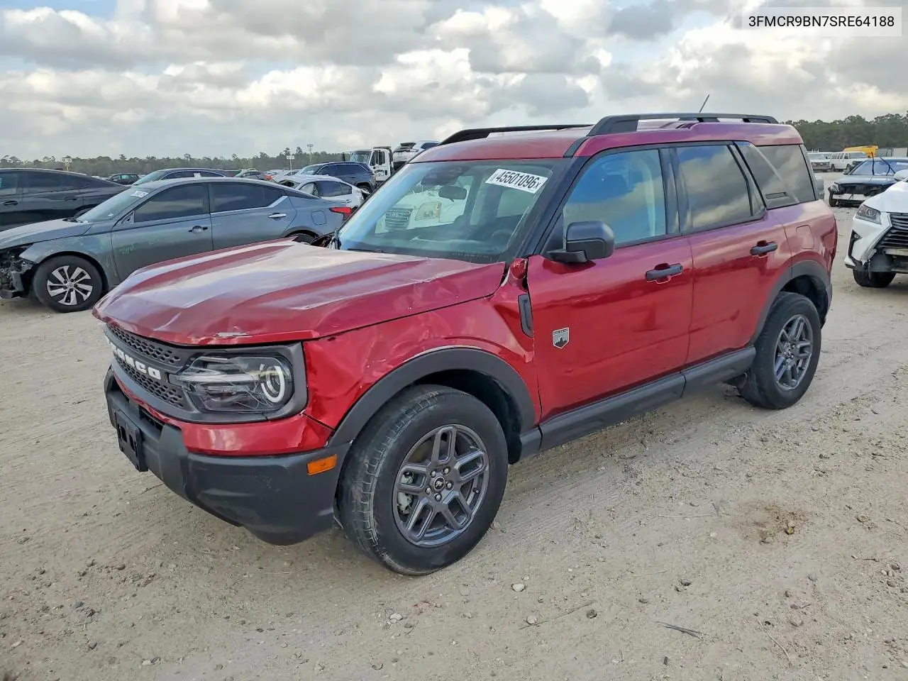 3FMCR9BN7SRE64188 2025 Ford Bronco Sport Big Bend