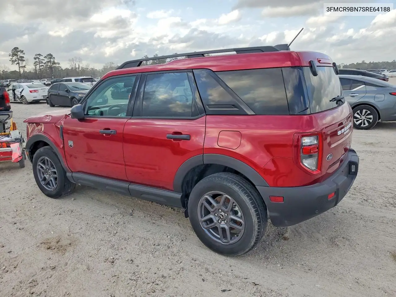 3FMCR9BN7SRE64188 2025 Ford Bronco Sport Big Bend