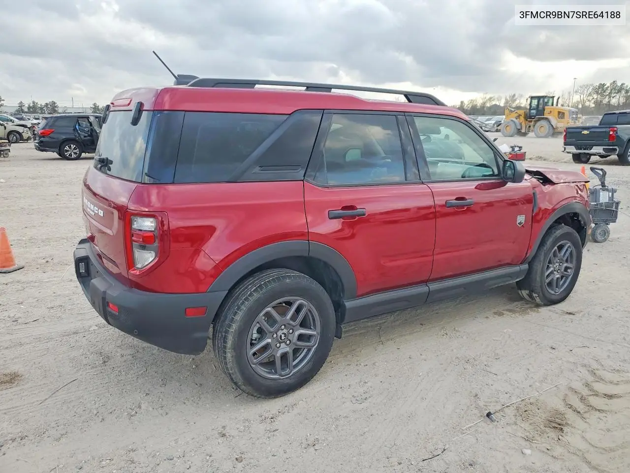 3FMCR9BN7SRE64188 2025 Ford Bronco Sport Big Bend