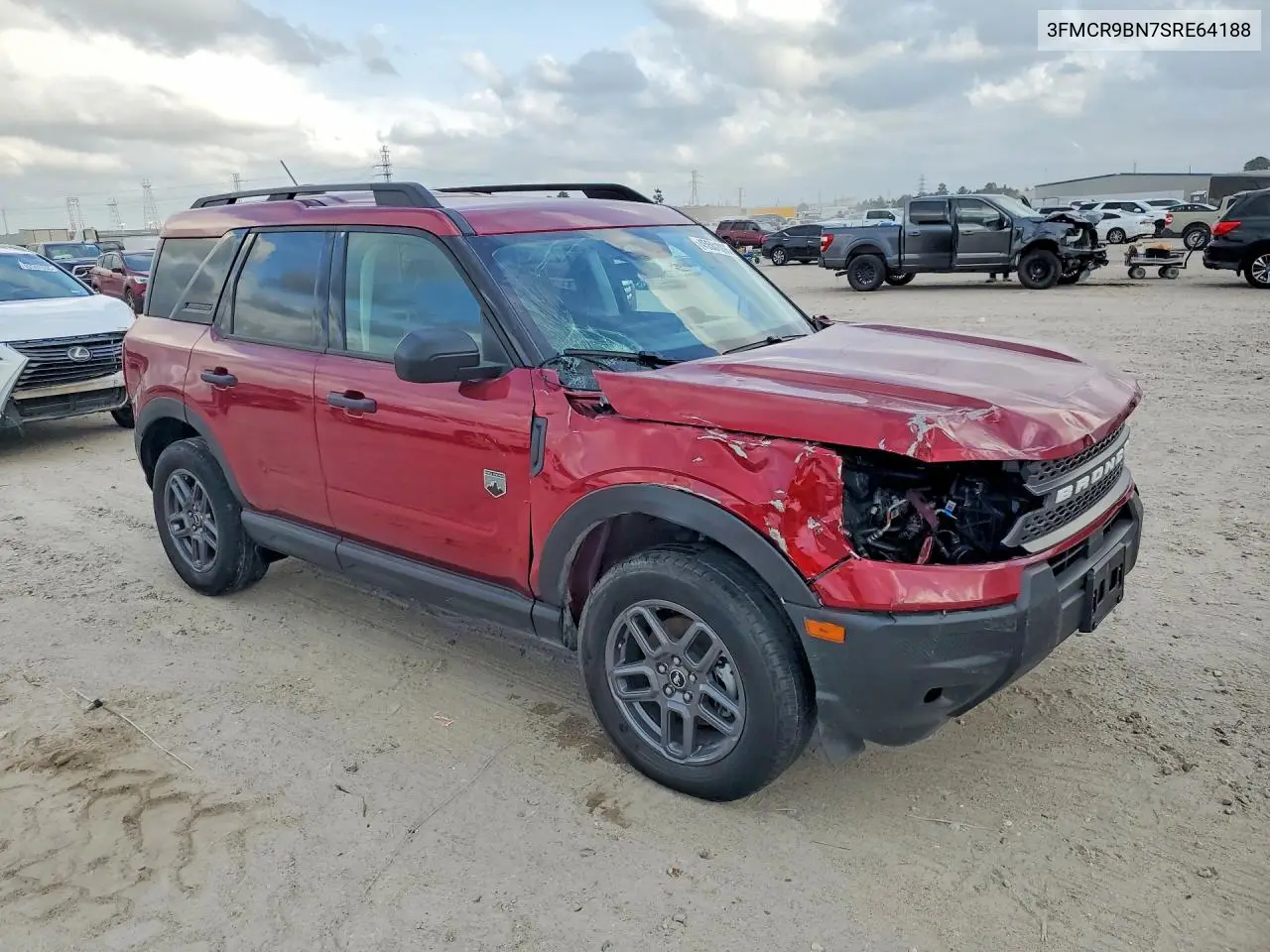 3FMCR9BN7SRE64188 2025 Ford Bronco Sport Big Bend