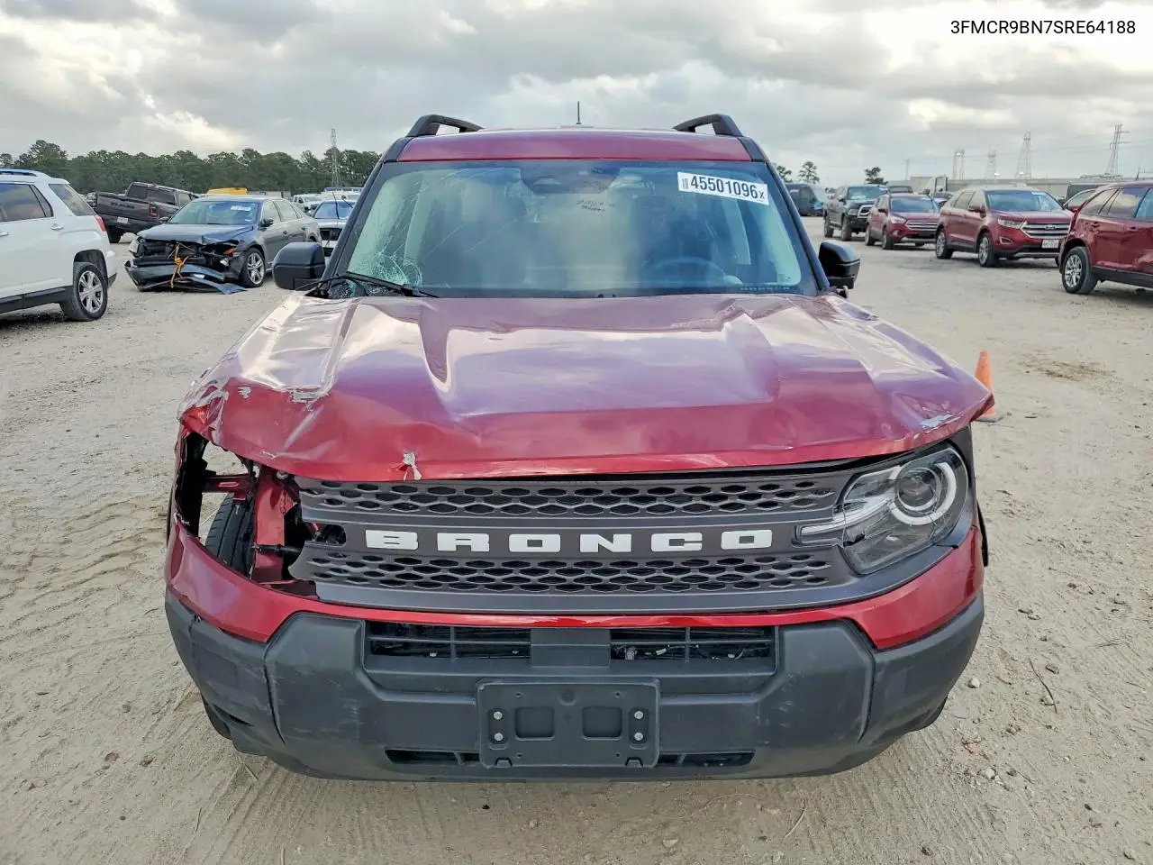 3FMCR9BN7SRE64188 2025 Ford Bronco Sport Big Bend