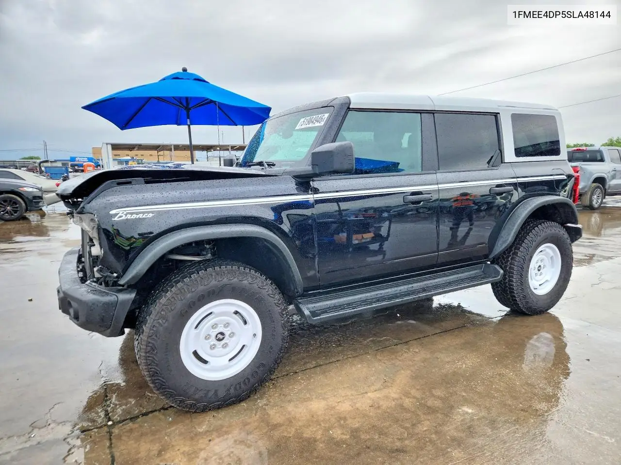 1FMEE4DP5SLA48144 2025 Ford Bronco Heritage