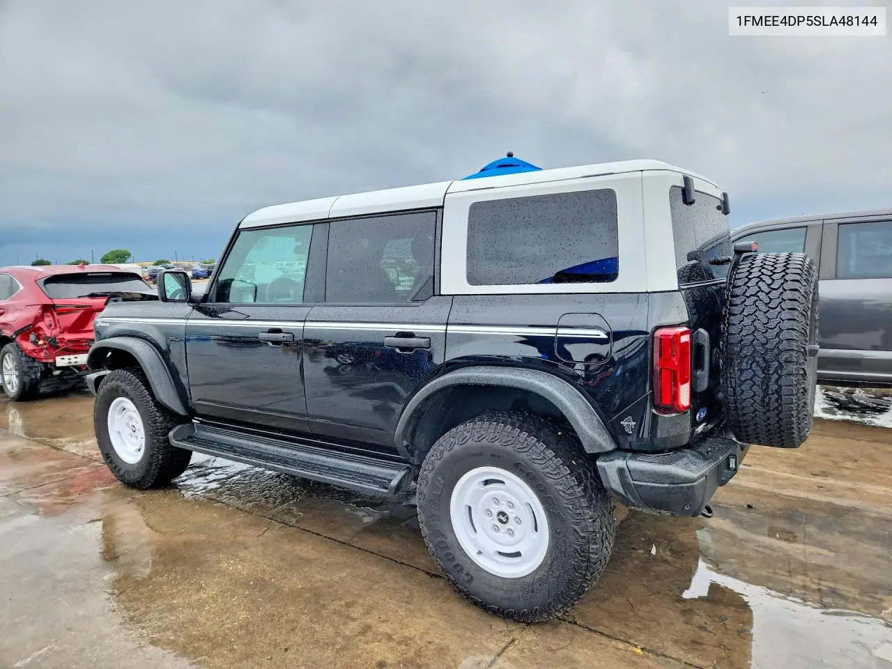 1FMEE4DP5SLA48144 2025 Ford Bronco Heritage