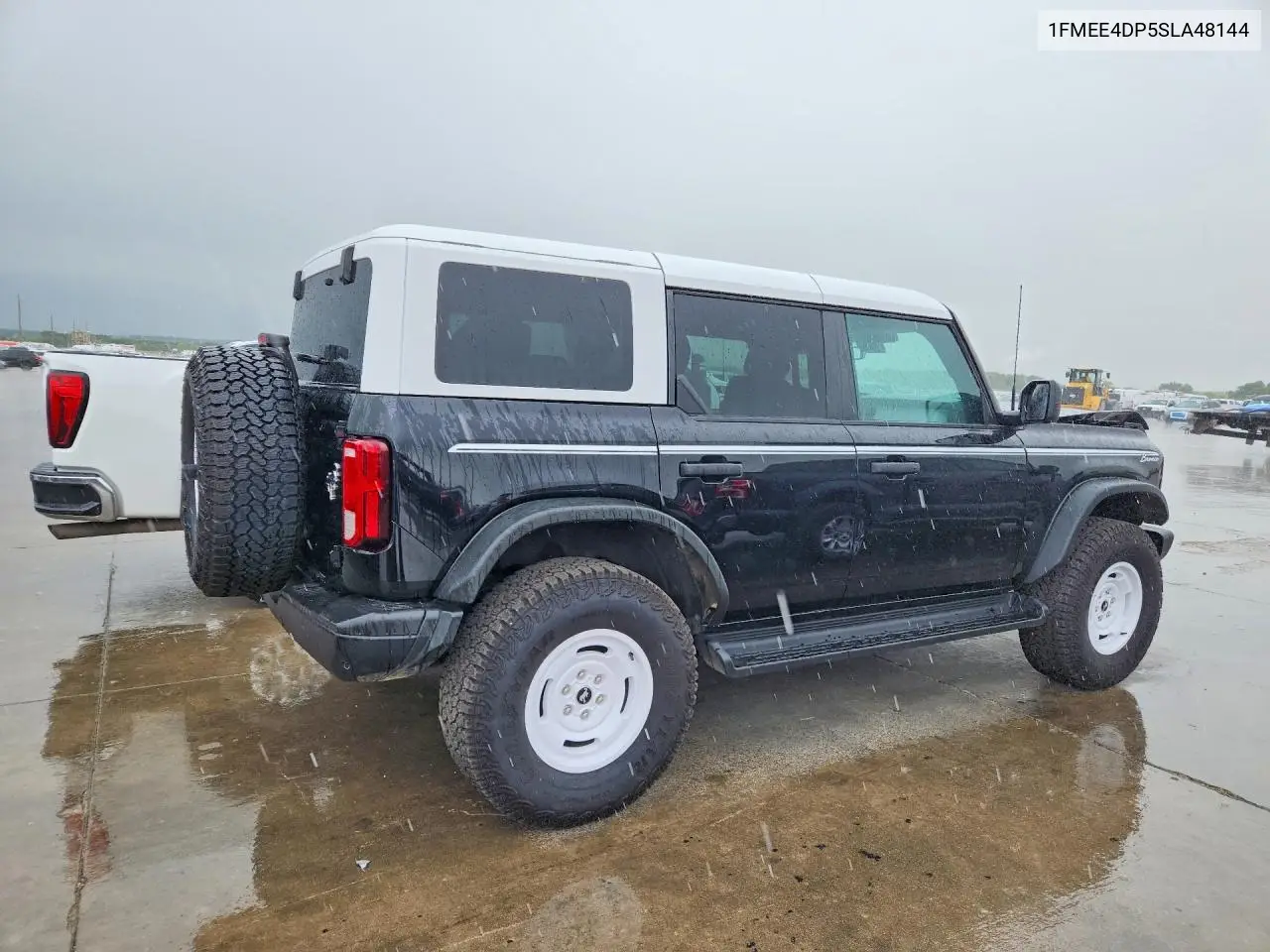 1FMEE4DP5SLA48144 2025 Ford Bronco Heritage