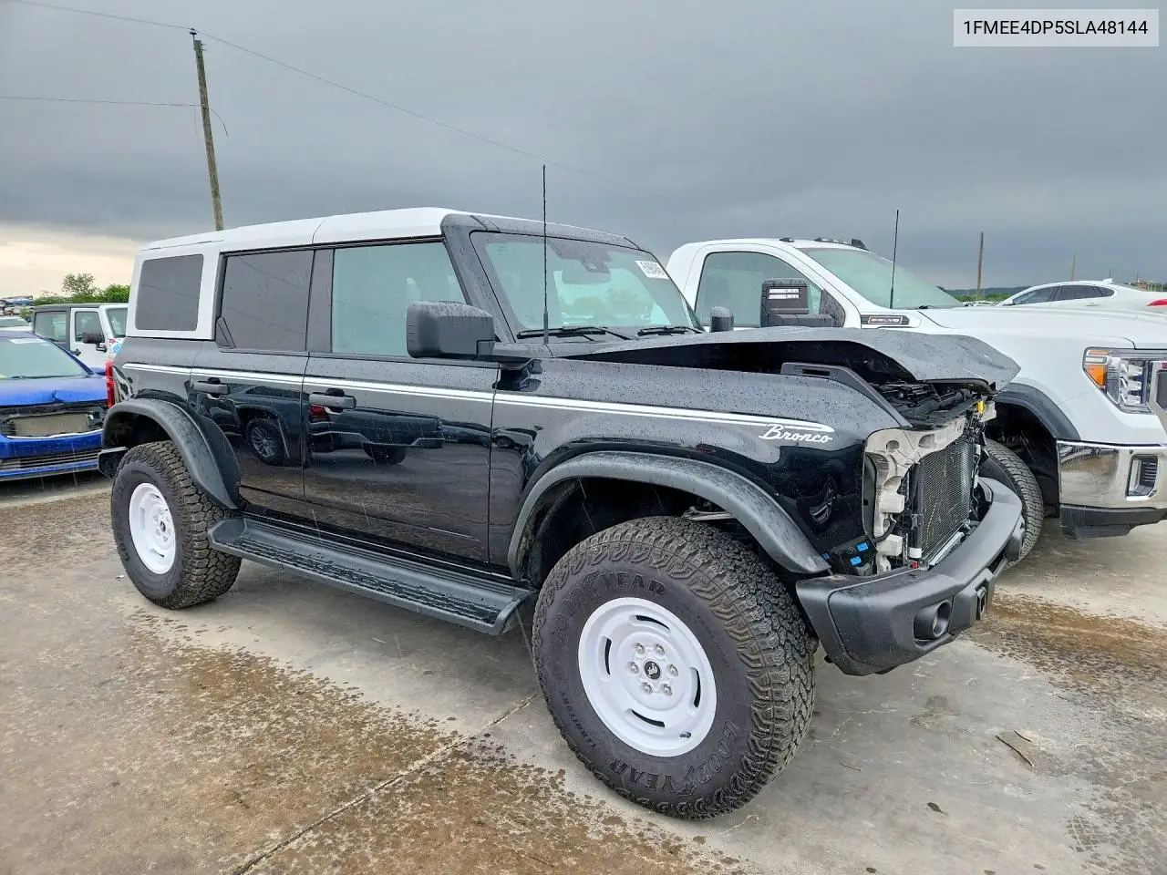1FMEE4DP5SLA48144 2025 Ford Bronco Heritage