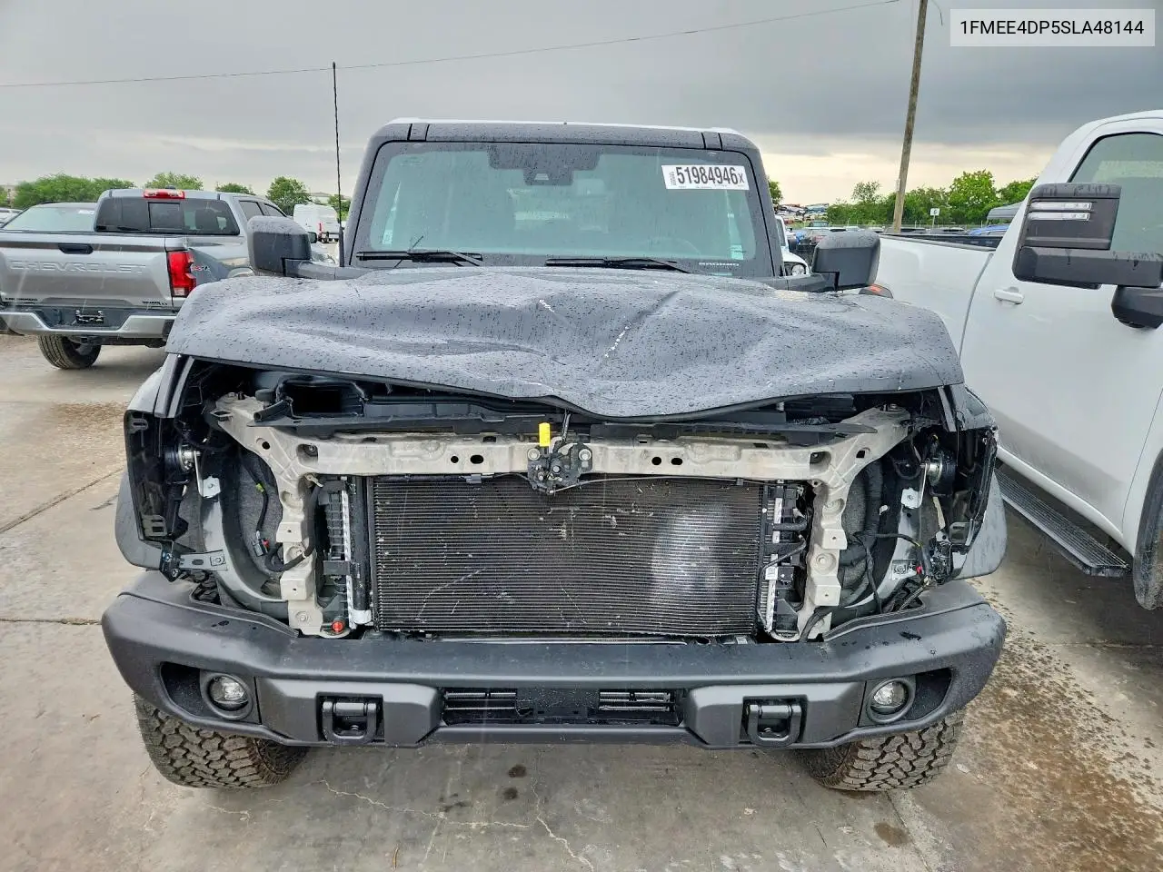 1FMEE4DP5SLA48144 2025 Ford Bronco Heritage