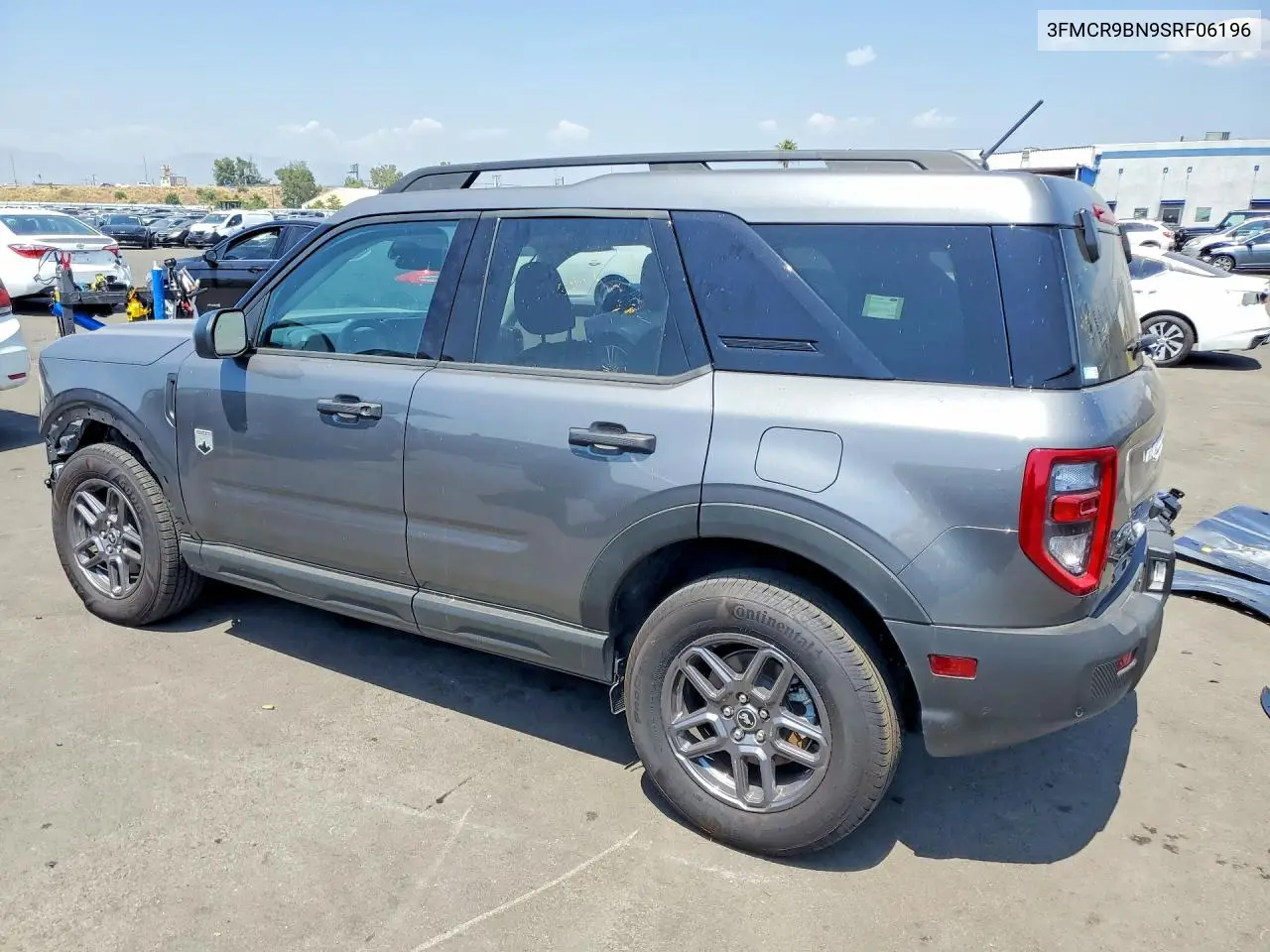 2025 Ford Bronco Sport Big Bend VIN: 3FMCR9BN9SRF06196 Lot: 52232566
