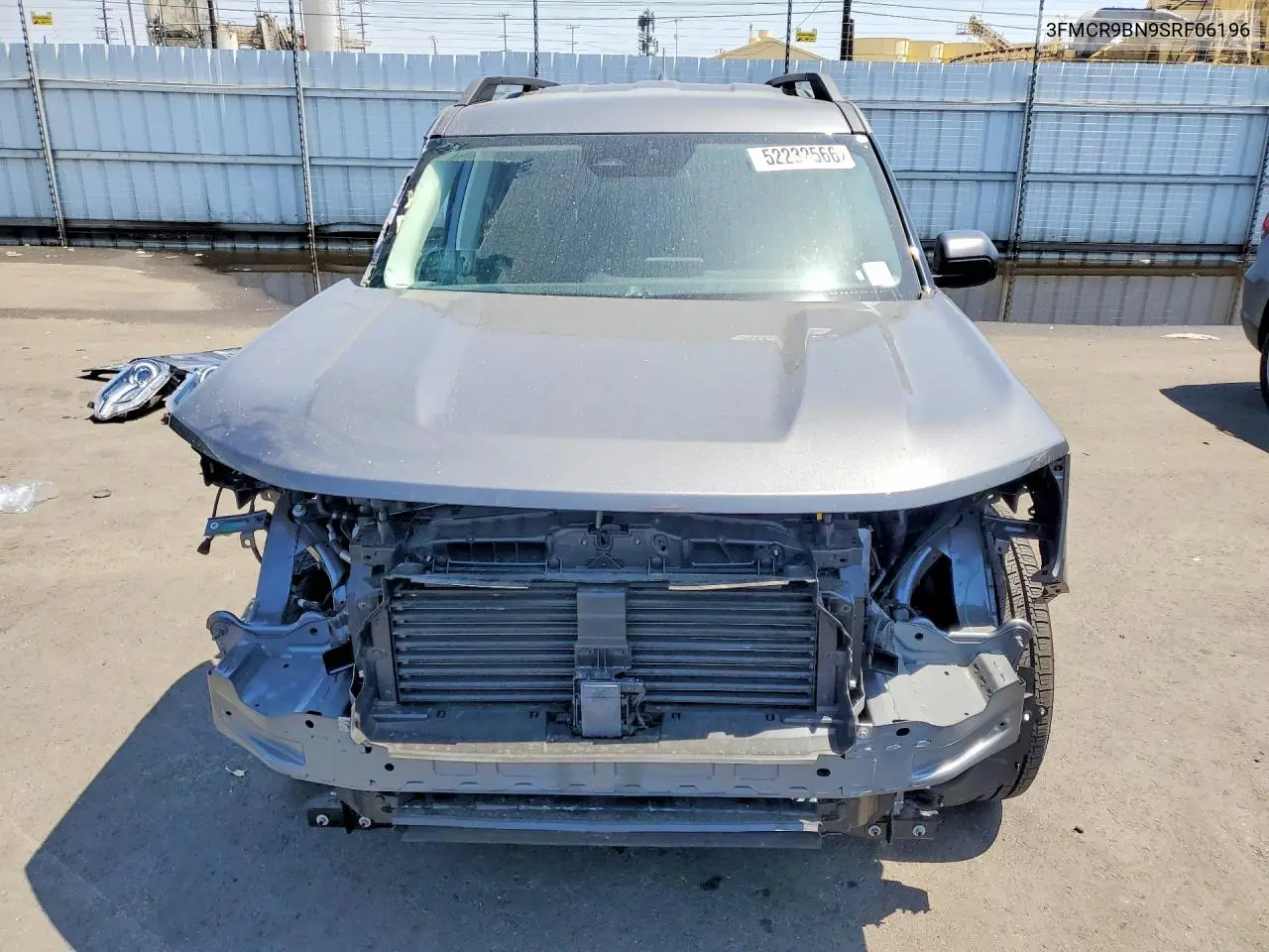 2025 Ford Bronco Sport Big Bend VIN: 3FMCR9BN9SRF06196 Lot: 52232566