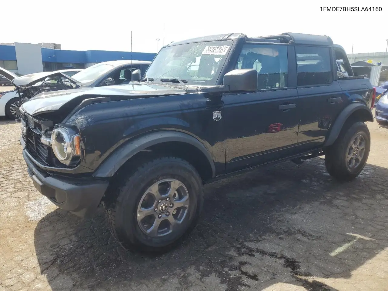 1FMDE7BH5SLA64160 2025 Ford Bronco Big Bend