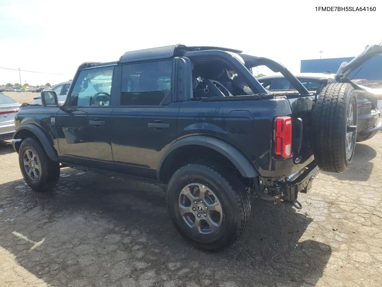 1FMDE7BH5SLA64160 2025 Ford Bronco Big Bend