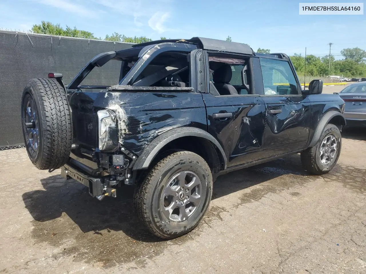 1FMDE7BH5SLA64160 2025 Ford Bronco Big Bend