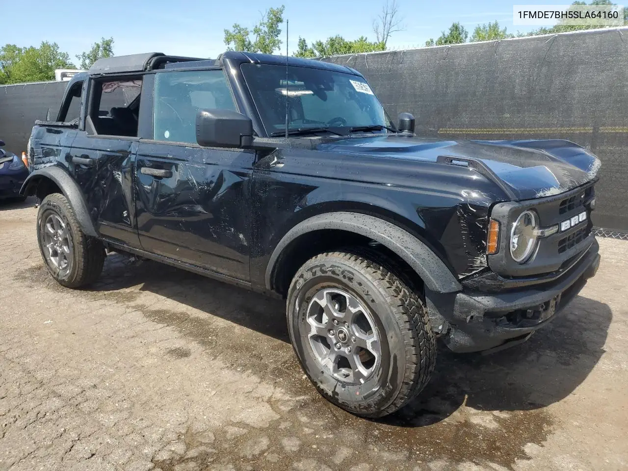 1FMDE7BH5SLA64160 2025 Ford Bronco Big Bend