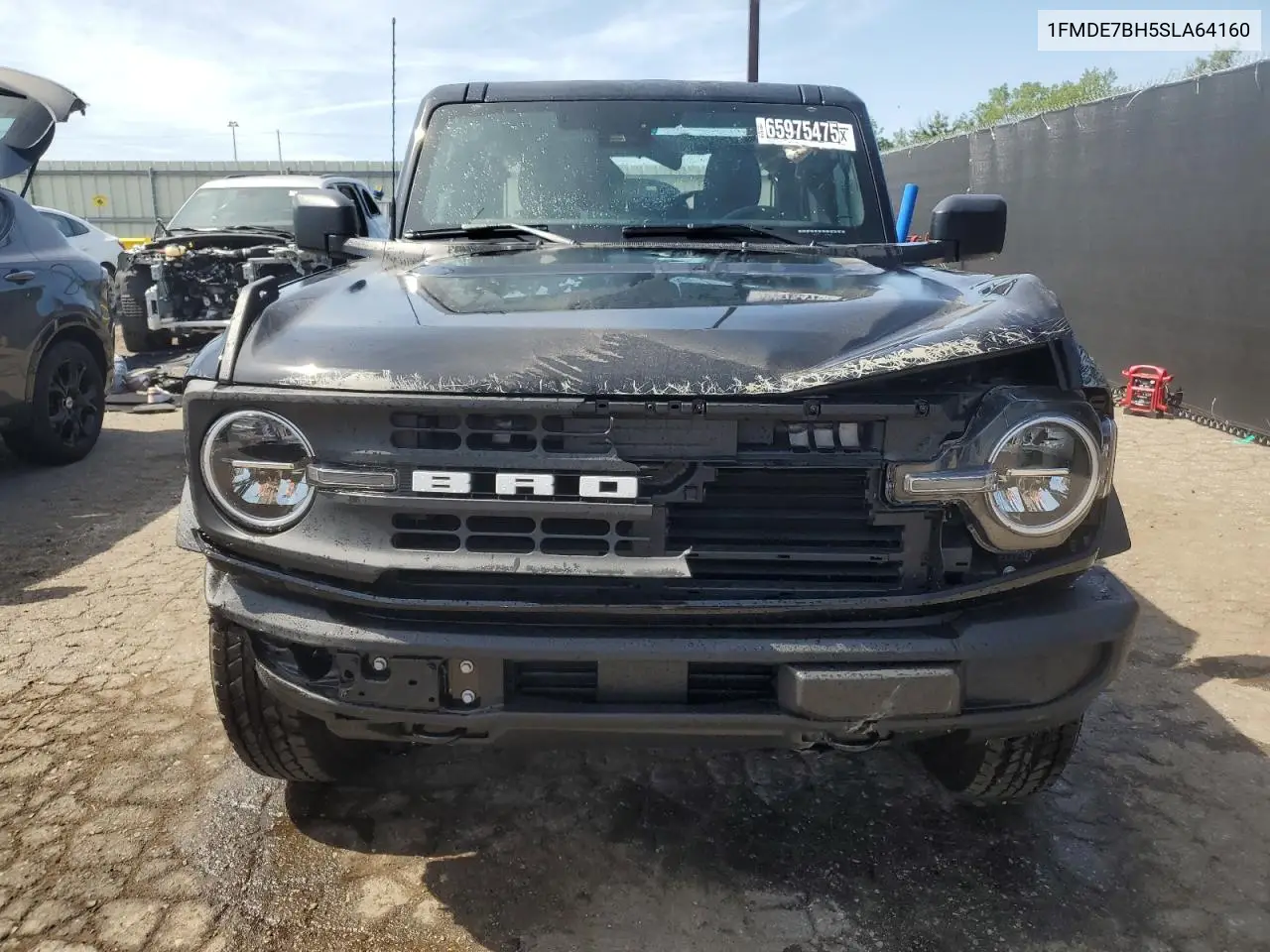 1FMDE7BH5SLA64160 2025 Ford Bronco Big Bend