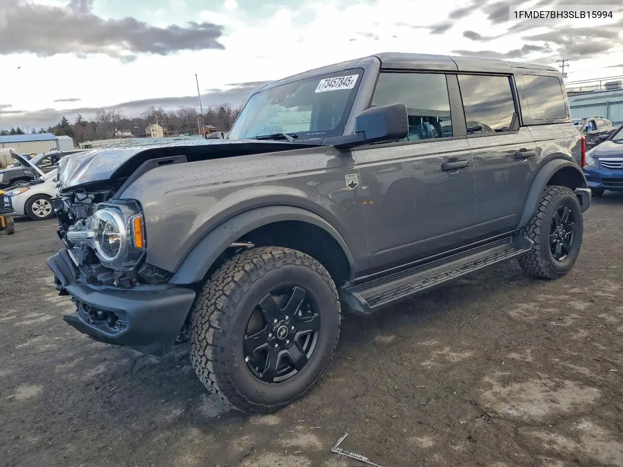 1FMDE7BH3SLB15994 2025 Ford Bronco Big Bend