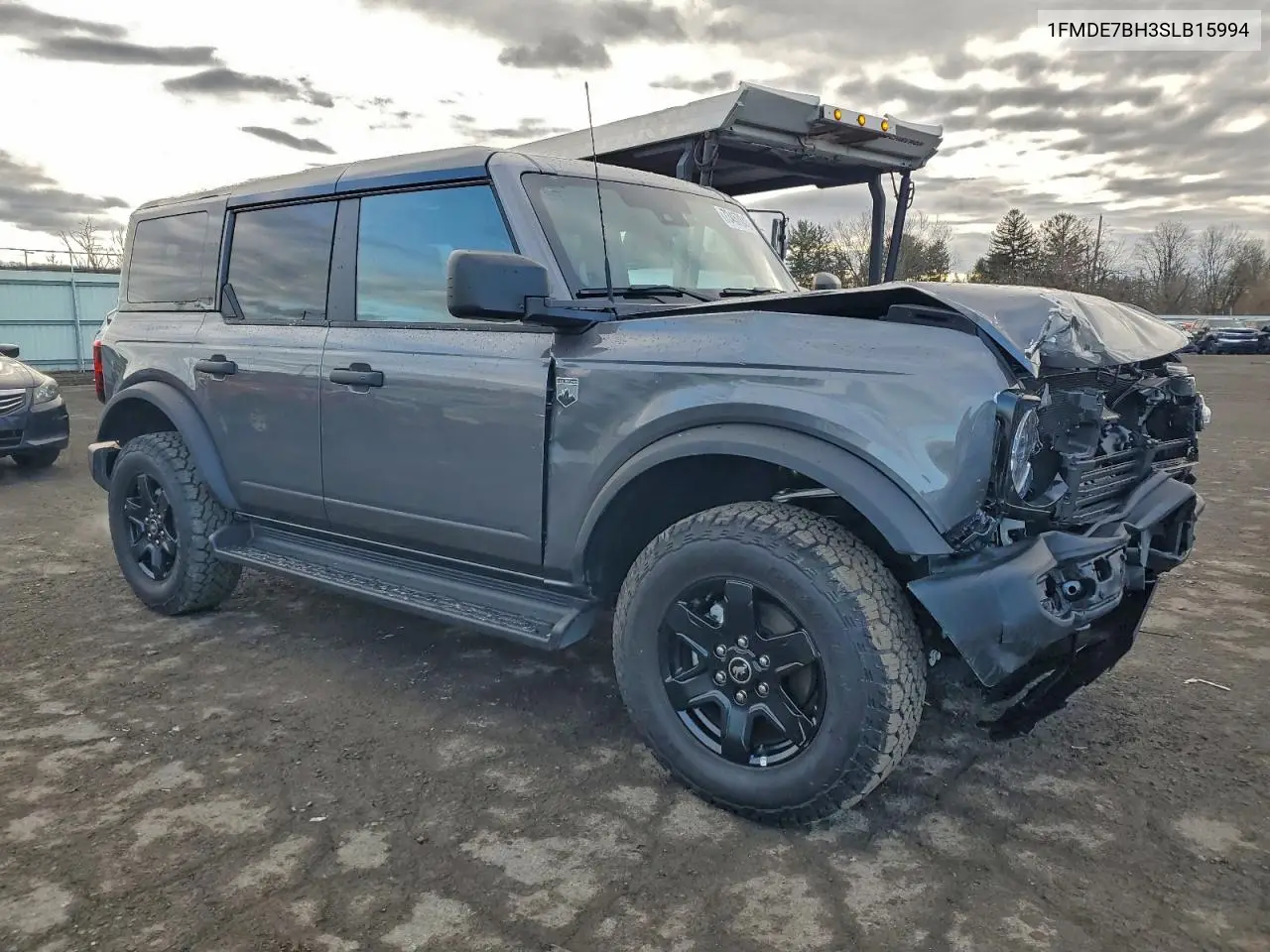 1FMDE7BH3SLB15994 2025 Ford Bronco Big Bend