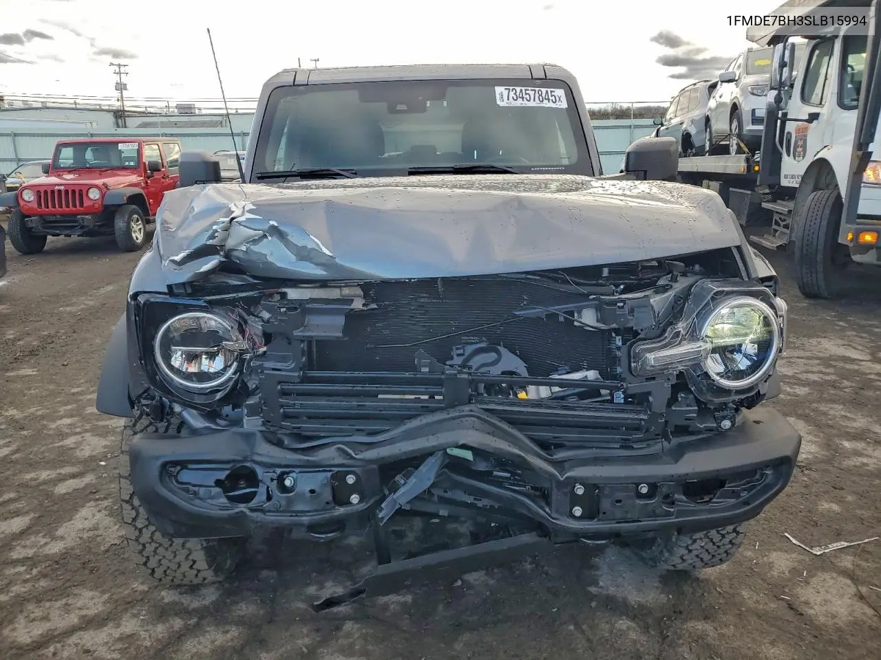 1FMDE7BH3SLB15994 2025 Ford Bronco Big Bend