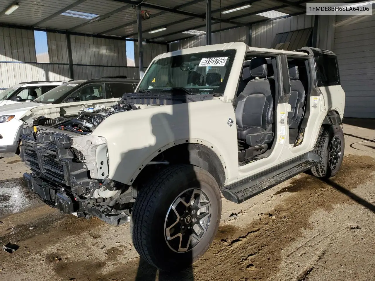 1FMDE8BH6SLA64206 2025 Ford Bronco Outer Banks