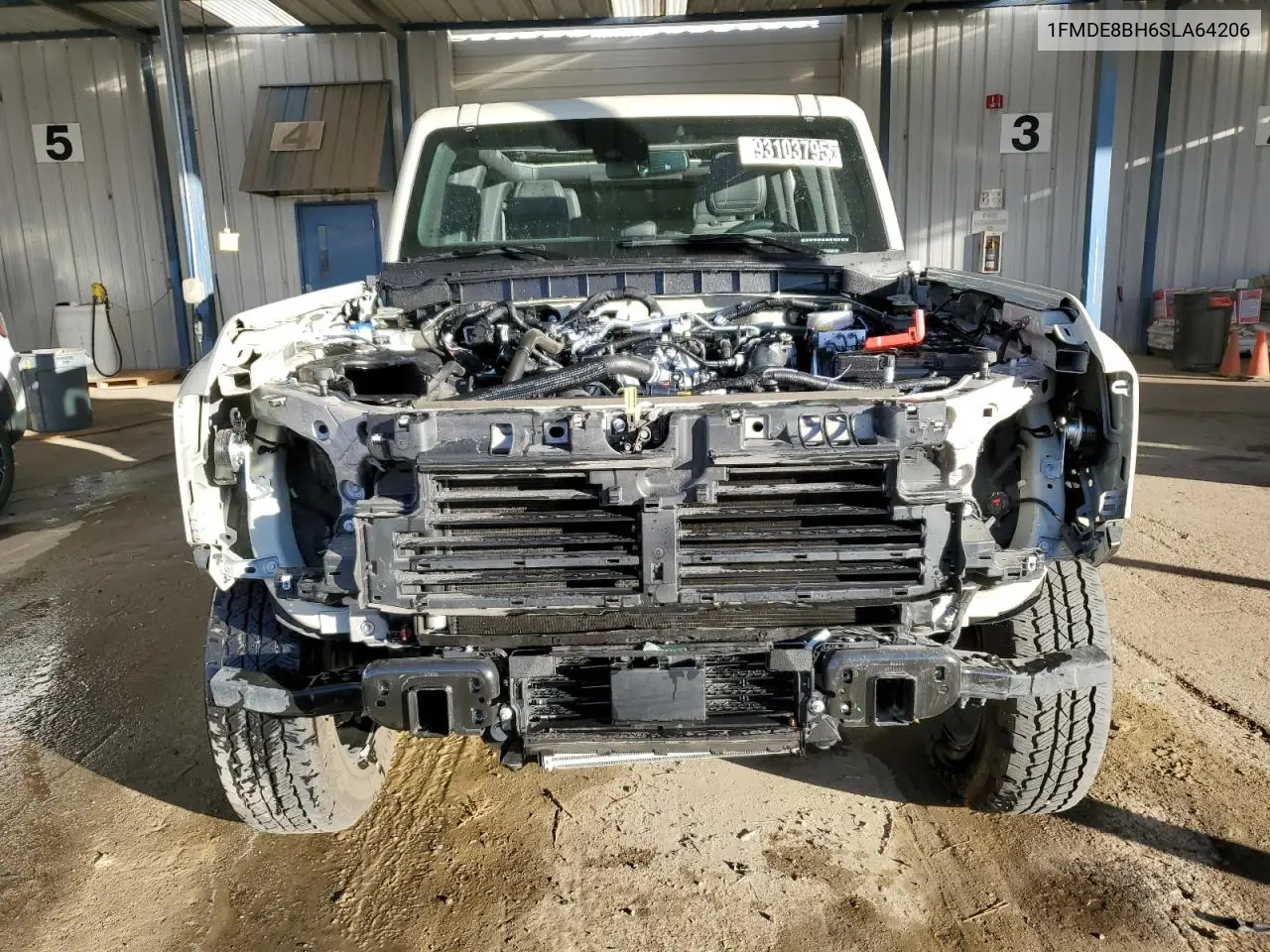 1FMDE8BH6SLA64206 2025 Ford Bronco Outer Banks