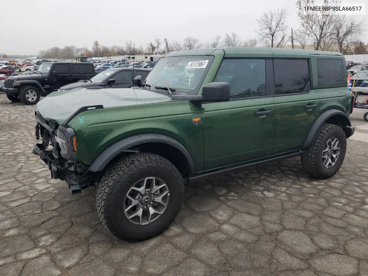 1FMEE9BP9SLA66517 2025 Ford Bronco Badlands
